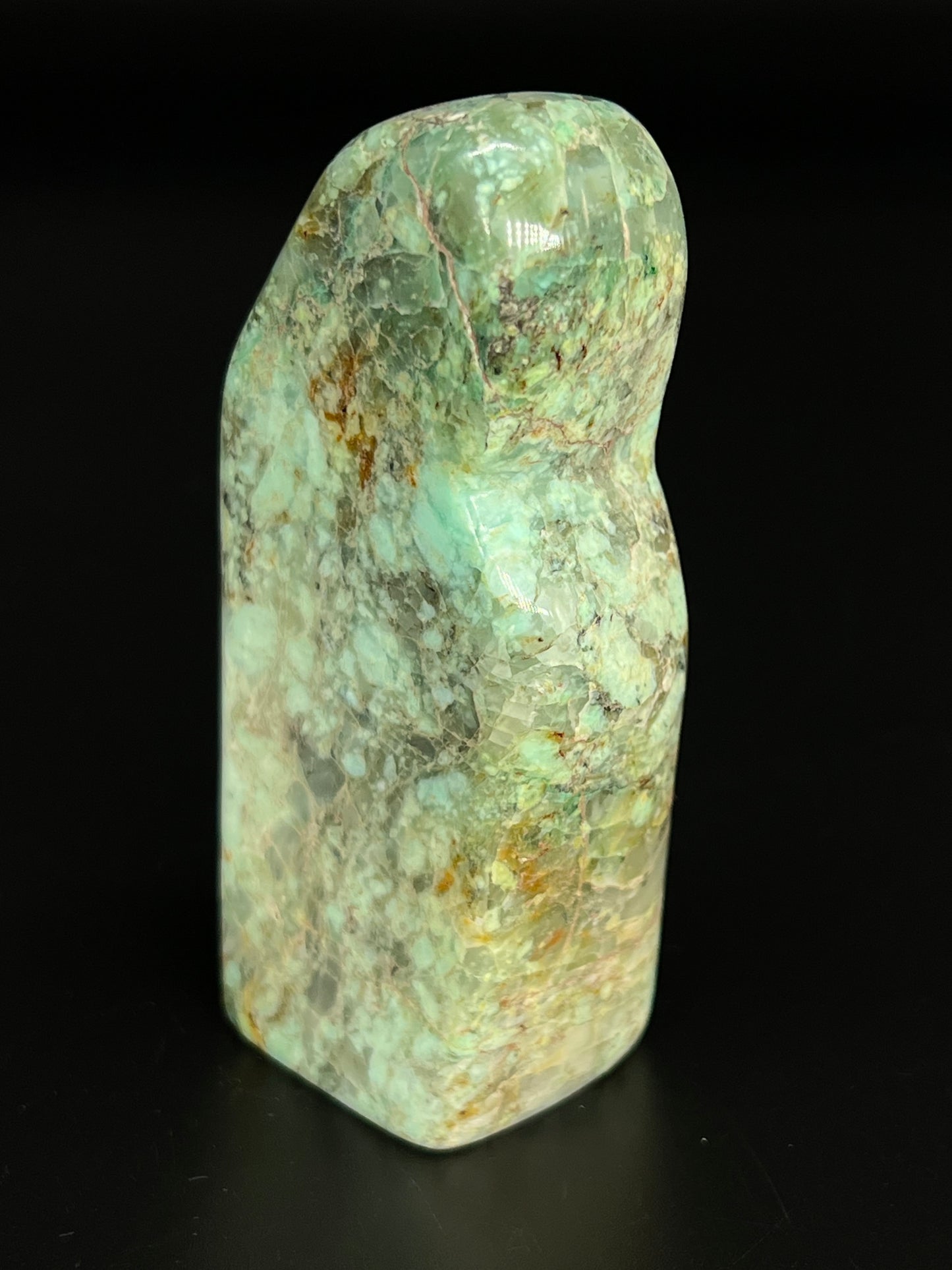 Turquoise in Quartz Freeform