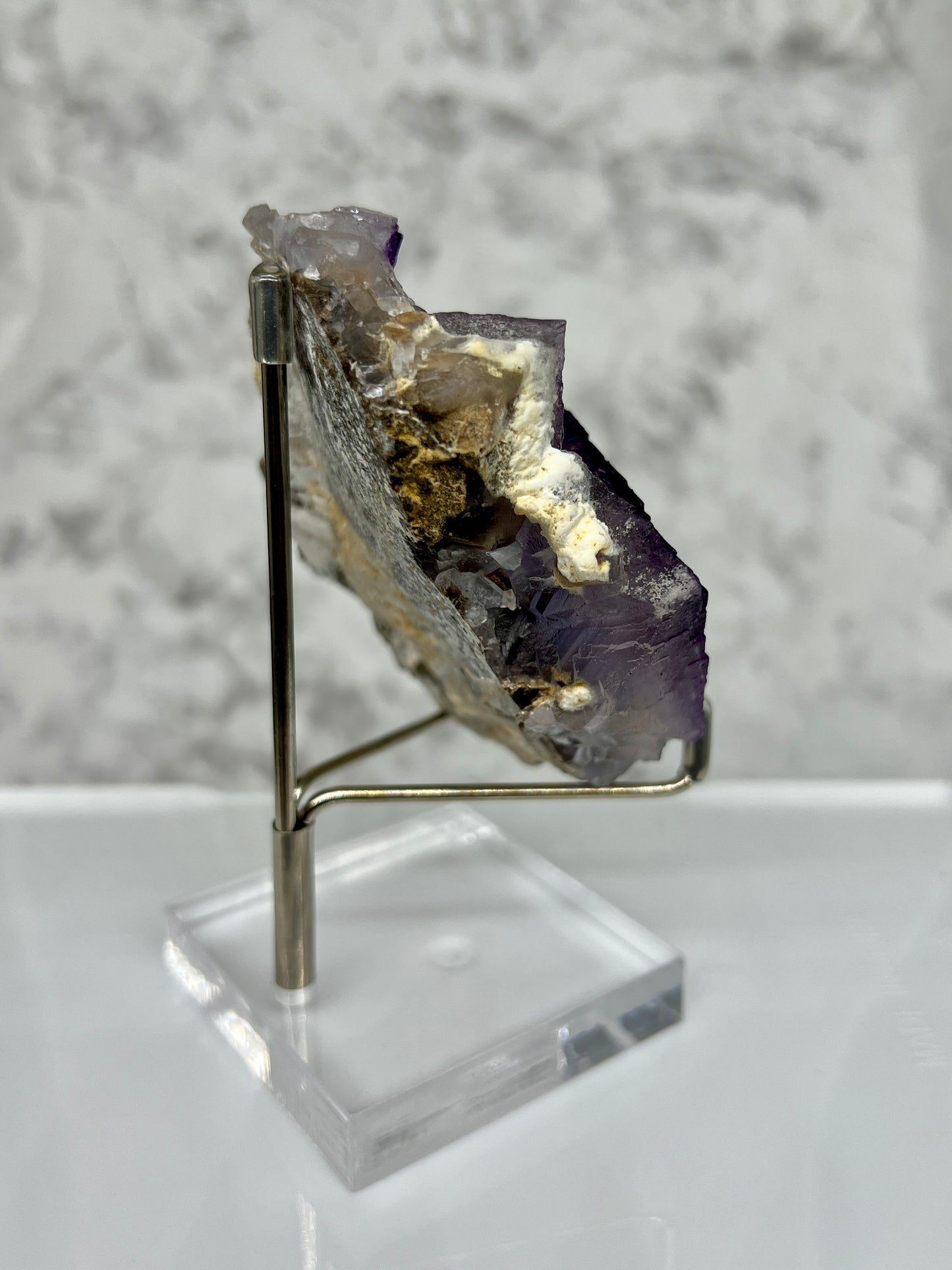 Cubic Fluorite Specimen