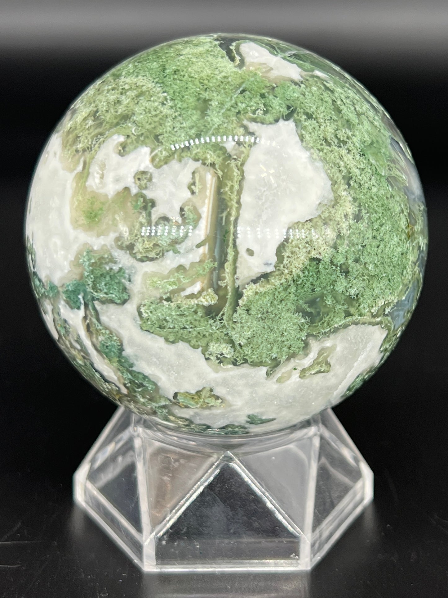 Moss Agate Sphere