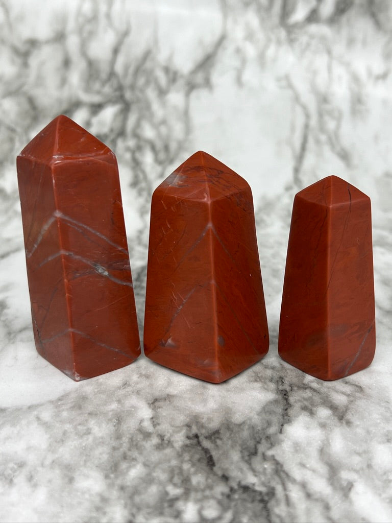 Red Jasper Tower