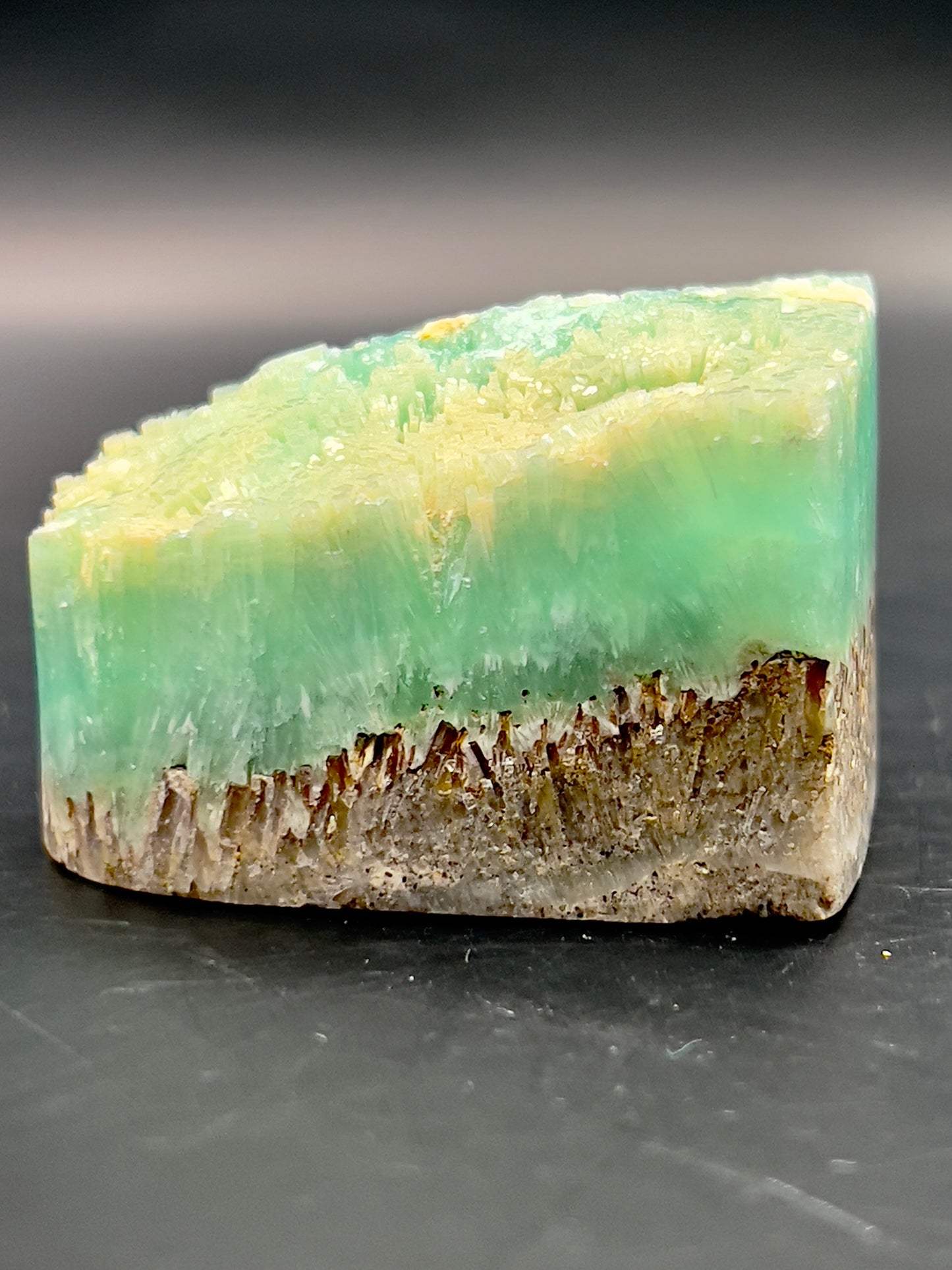 High Grade Smithsonite Heart-shaped Specimen