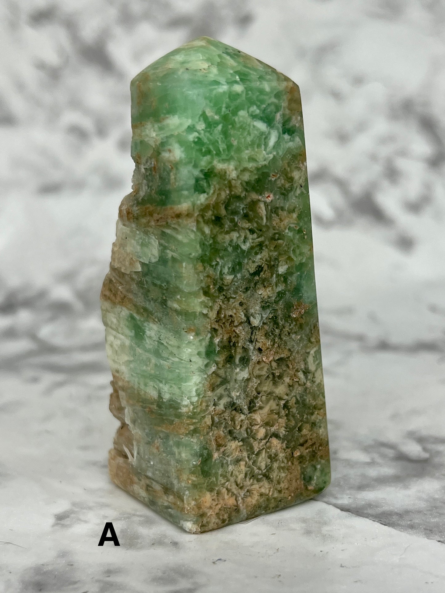 Smithsonite Specimen Tower