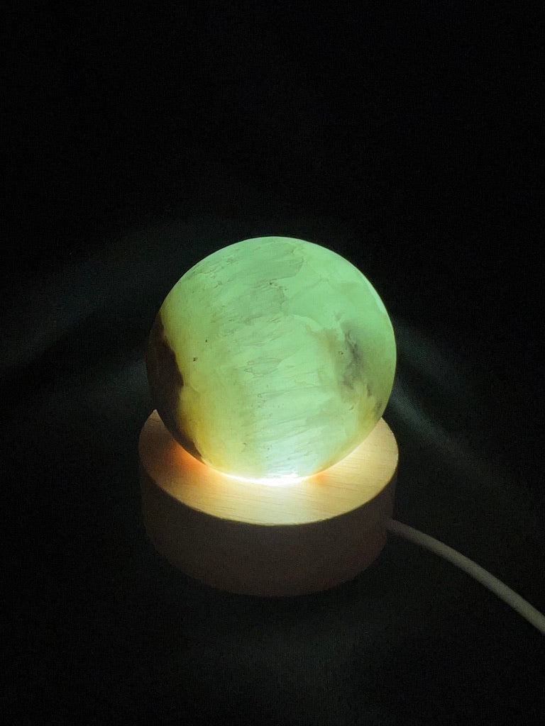 Aqua Caribbean Calcite Sphere