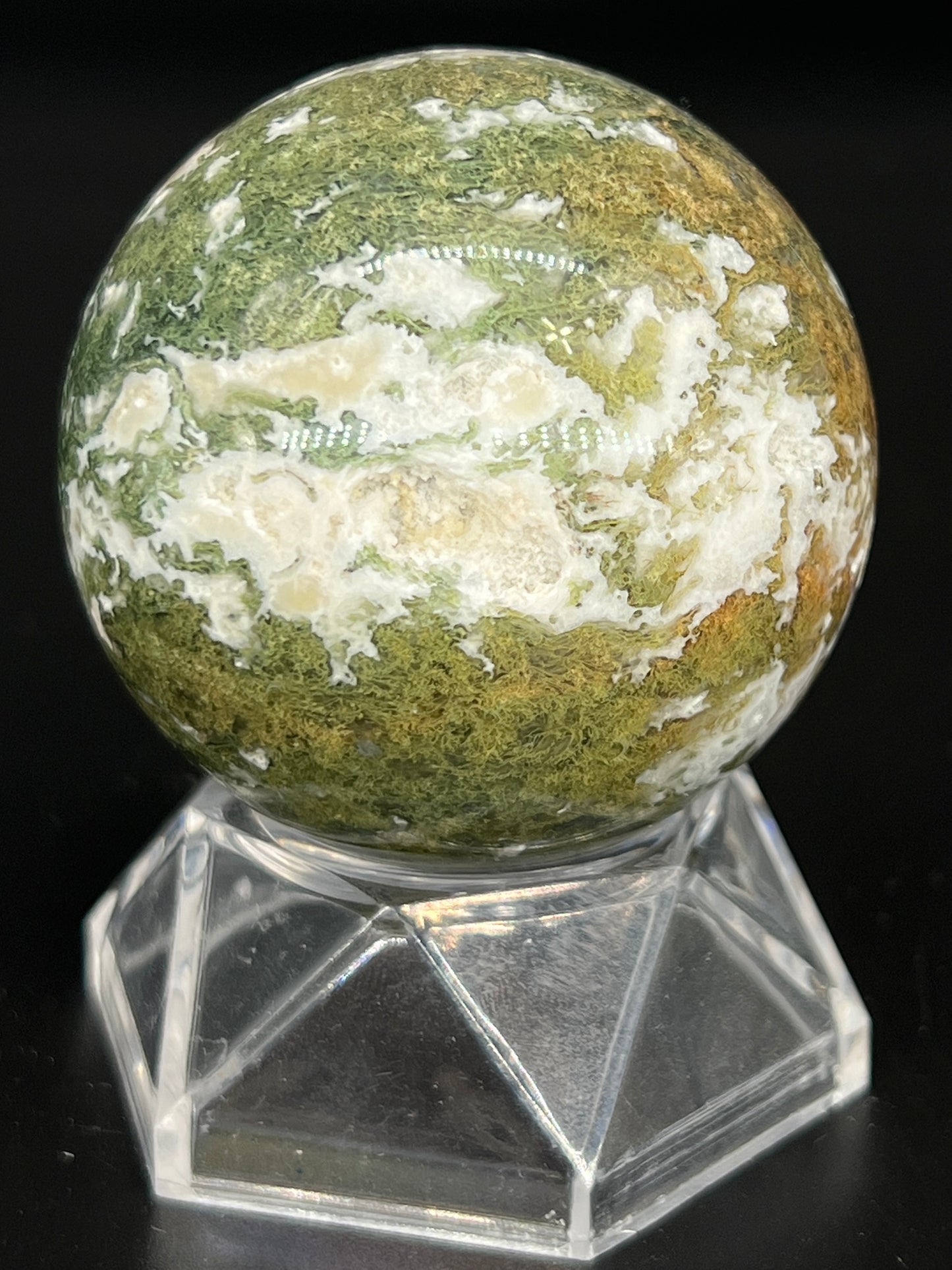 Moss Agate Sphere