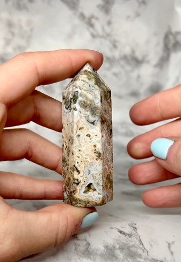 Orbicular Ocean Jasper Point