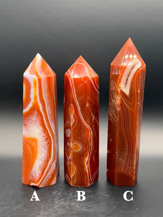Red Sardonyx Point