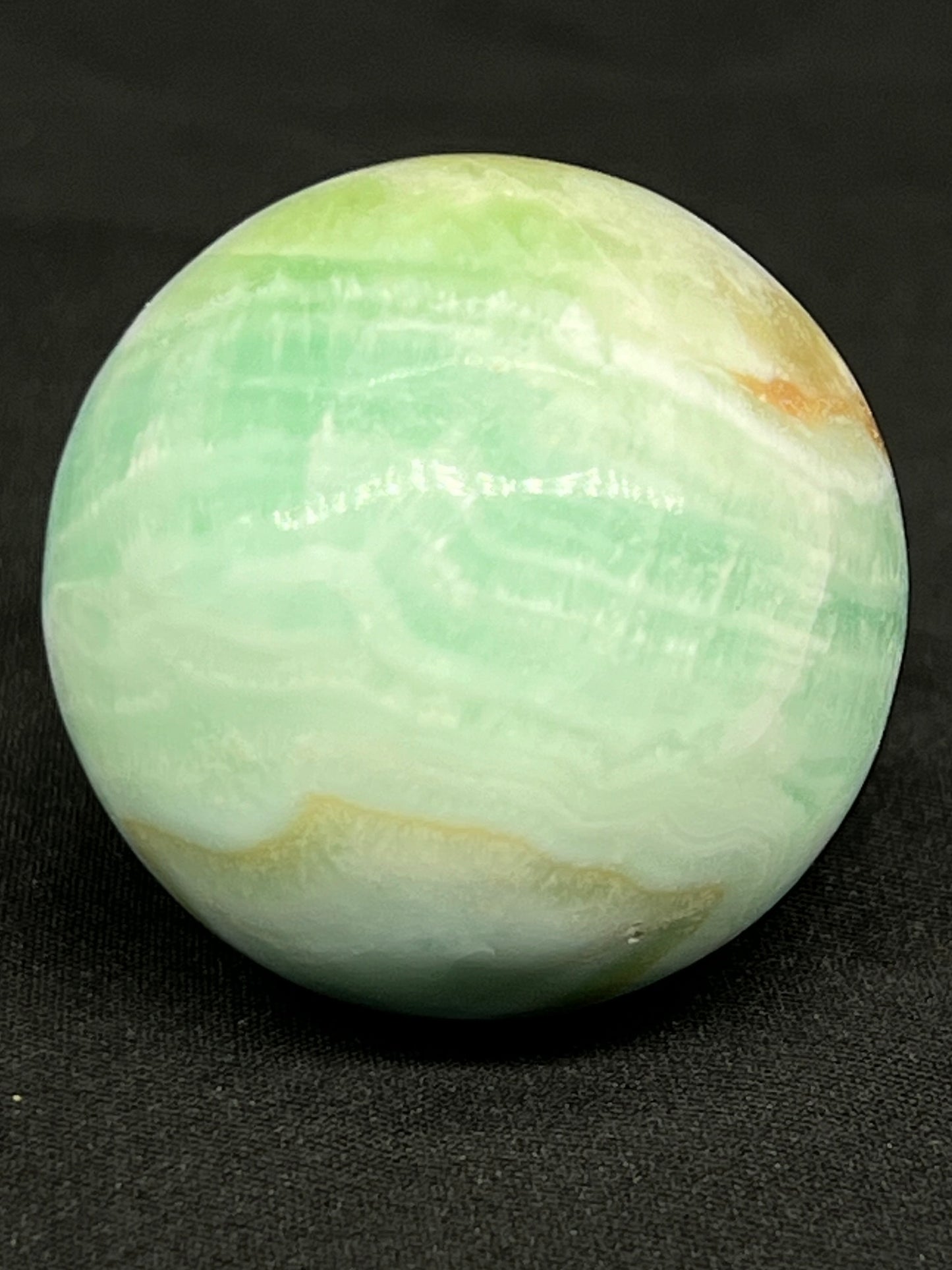 Blue Aragonite & Smithsonite Sphere