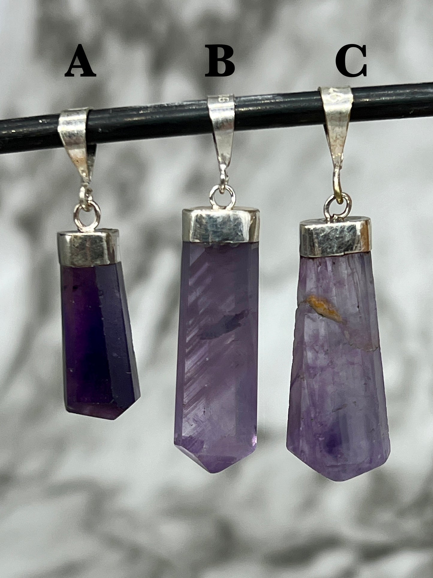 Fluorite Pendant