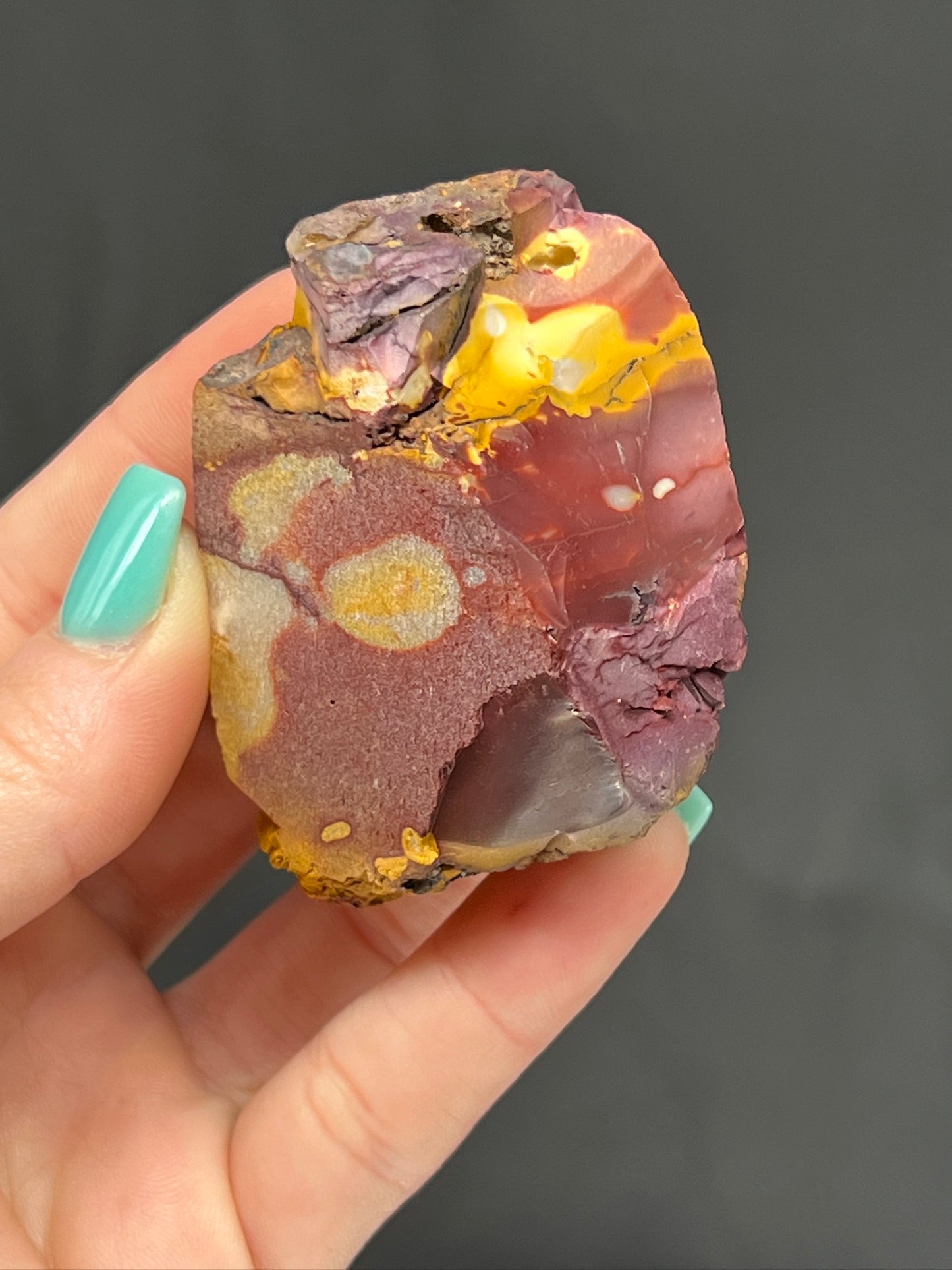 Mookaite Jasper Raw Freeform