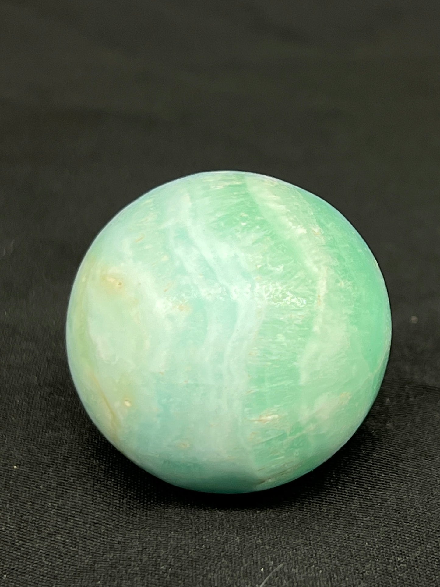 Blue Aragonite & Smithsonite Sphere