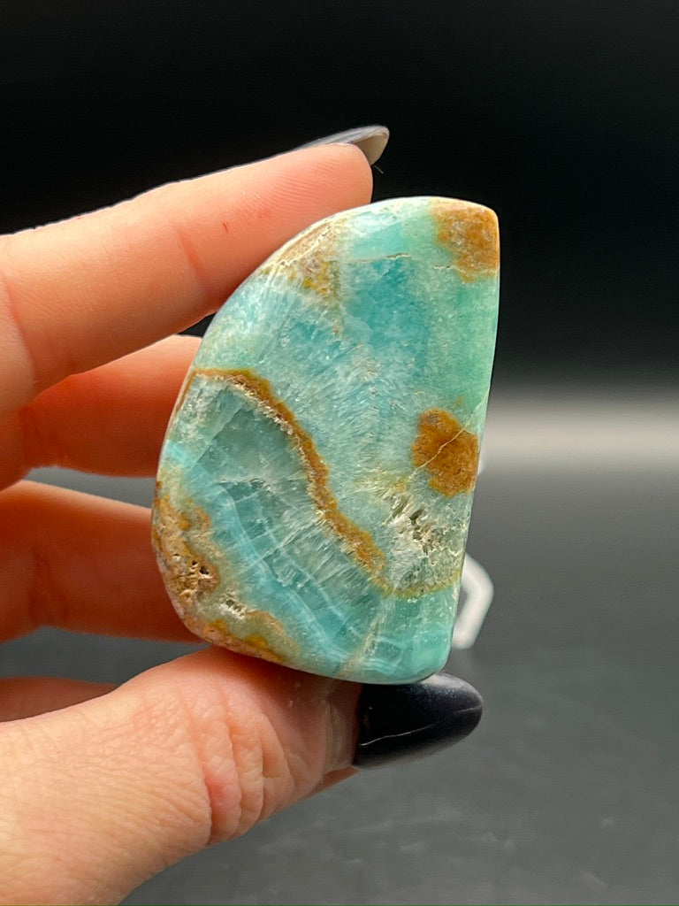High Grade Smithsonite Polished Freeform