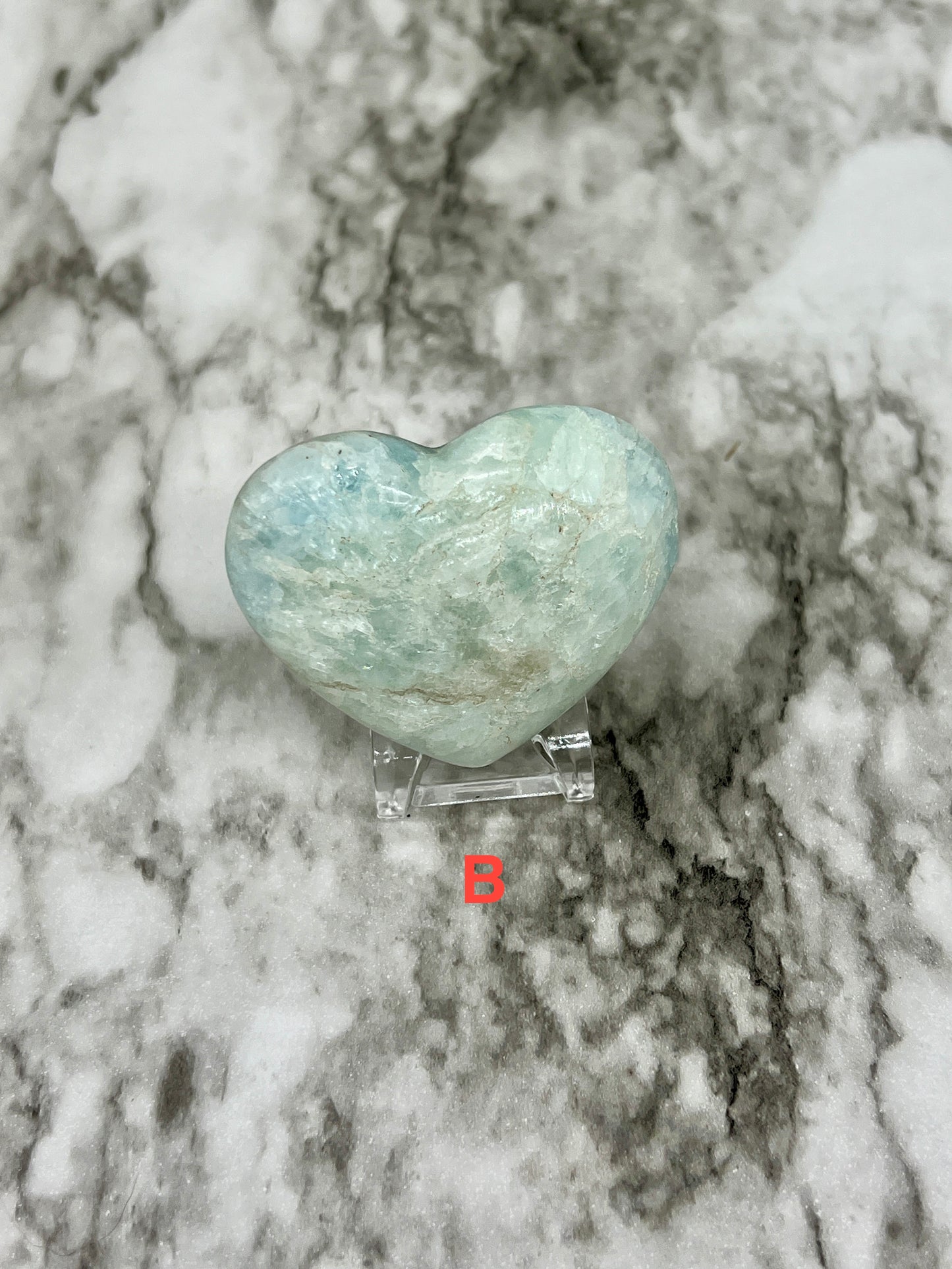 Aquamarine Heart