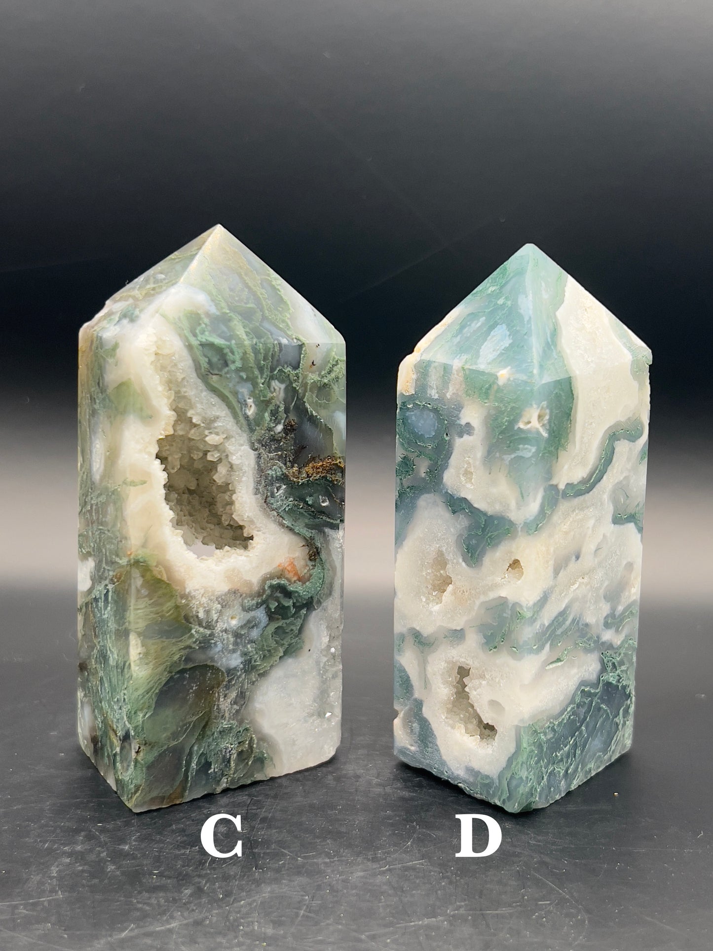 Moss Agate Tower