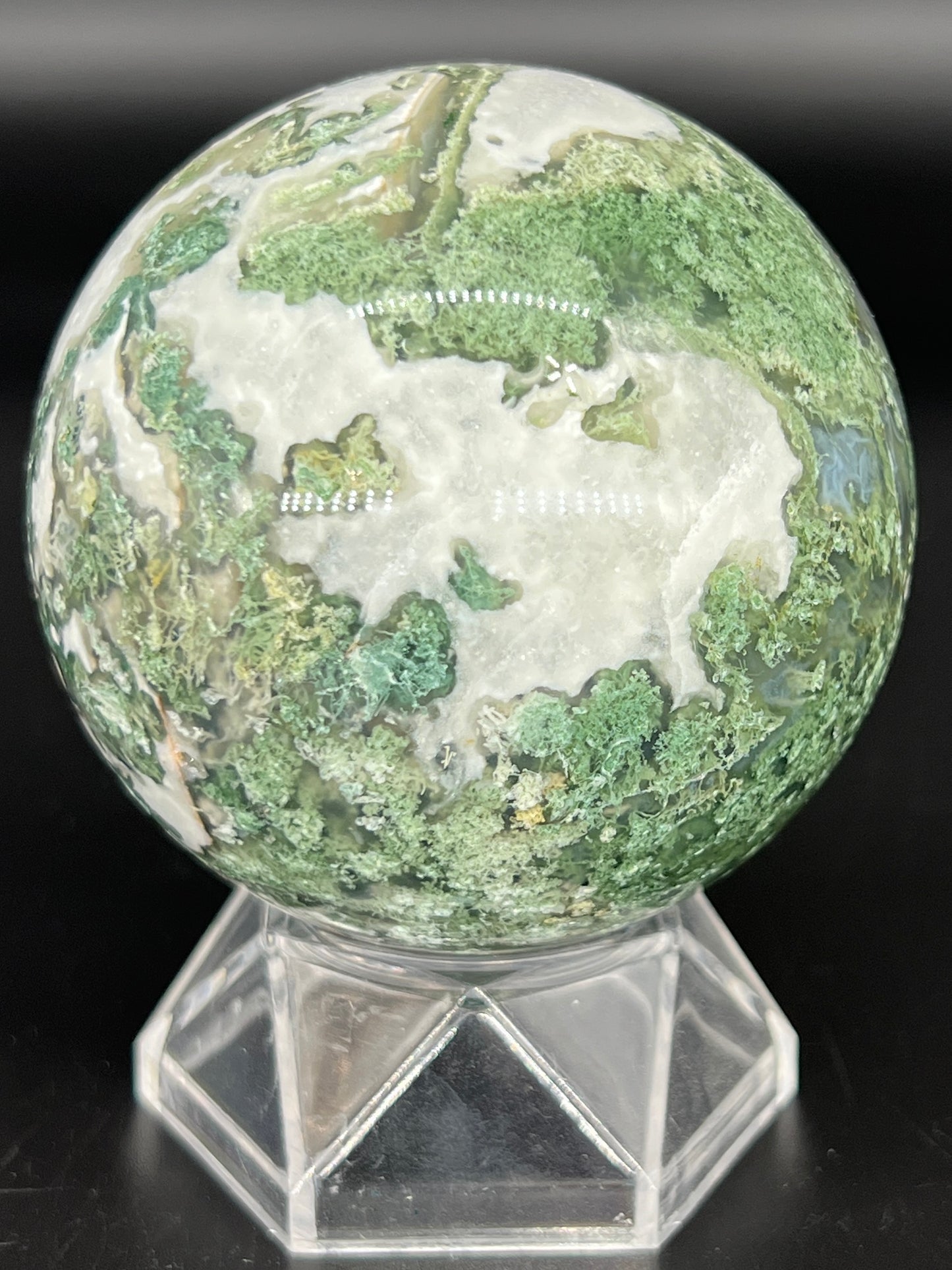 Moss Agate Sphere