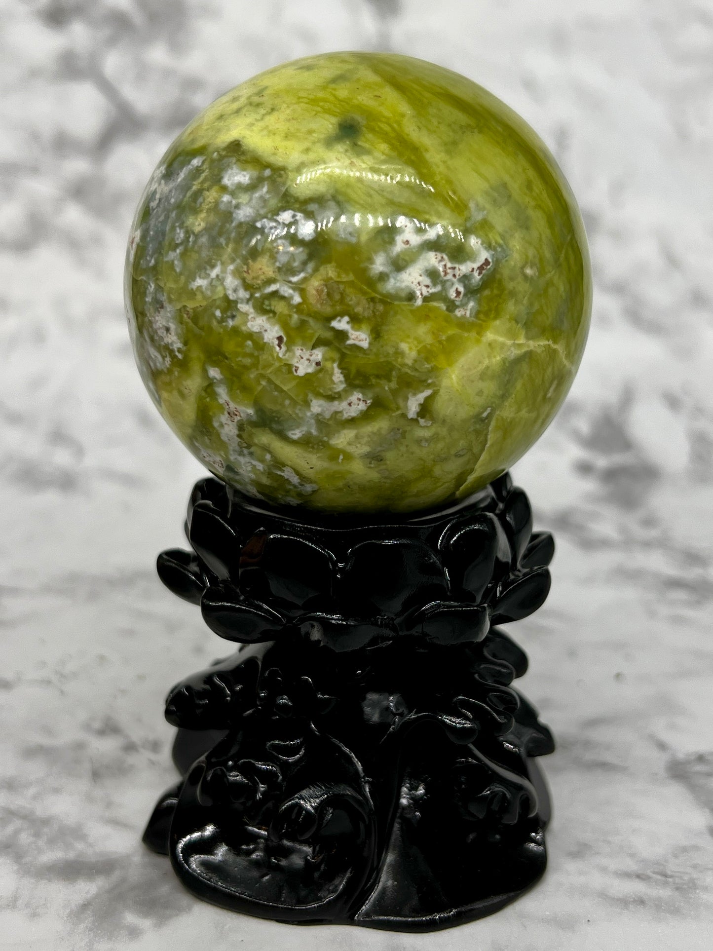 Stunning Jade Sphere