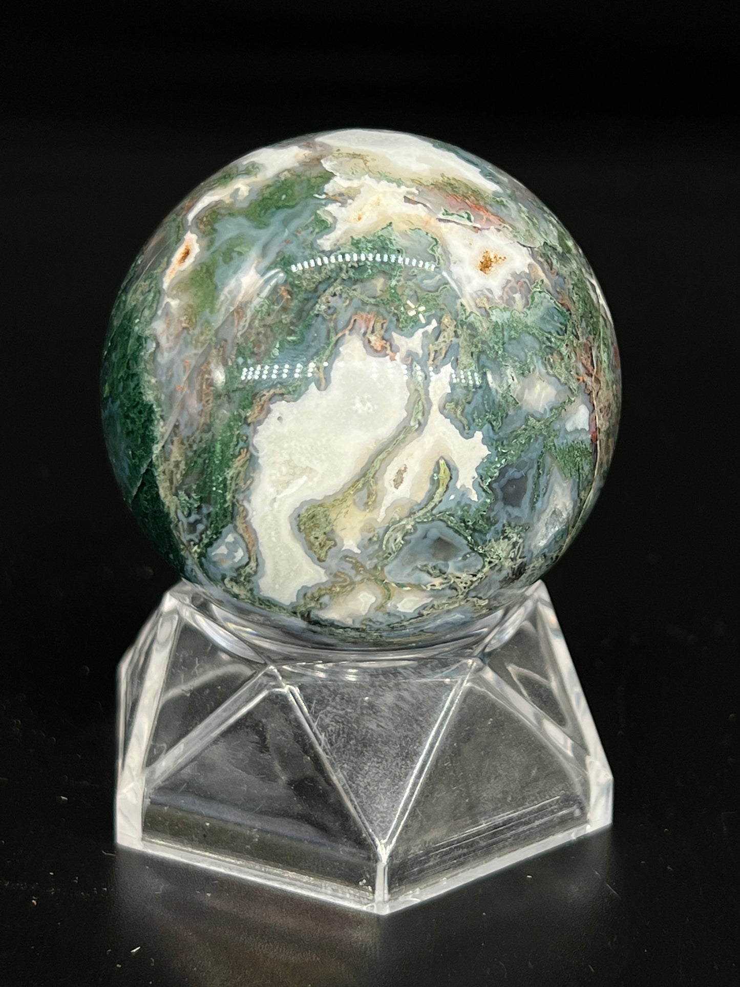Moss Agate Sphere