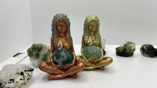 Mini Mother Earth figures