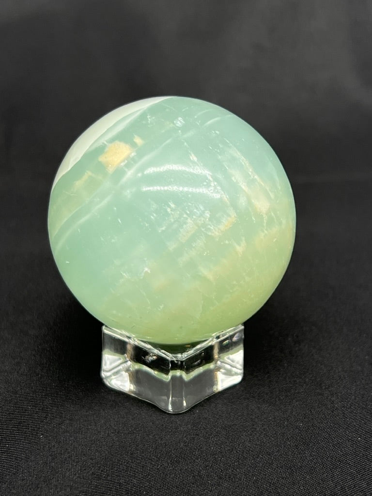 Aqua Caribbean Calcite Sphere