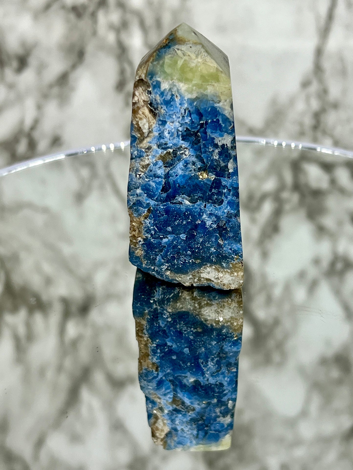 Afghanite Rare UV-Reactive Specimen Tower