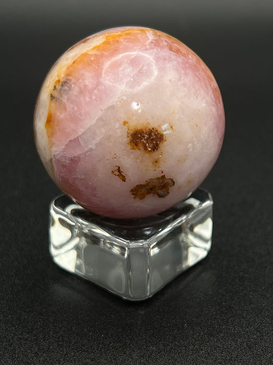 Pink Aragonite Sphere ✦Rare find✦