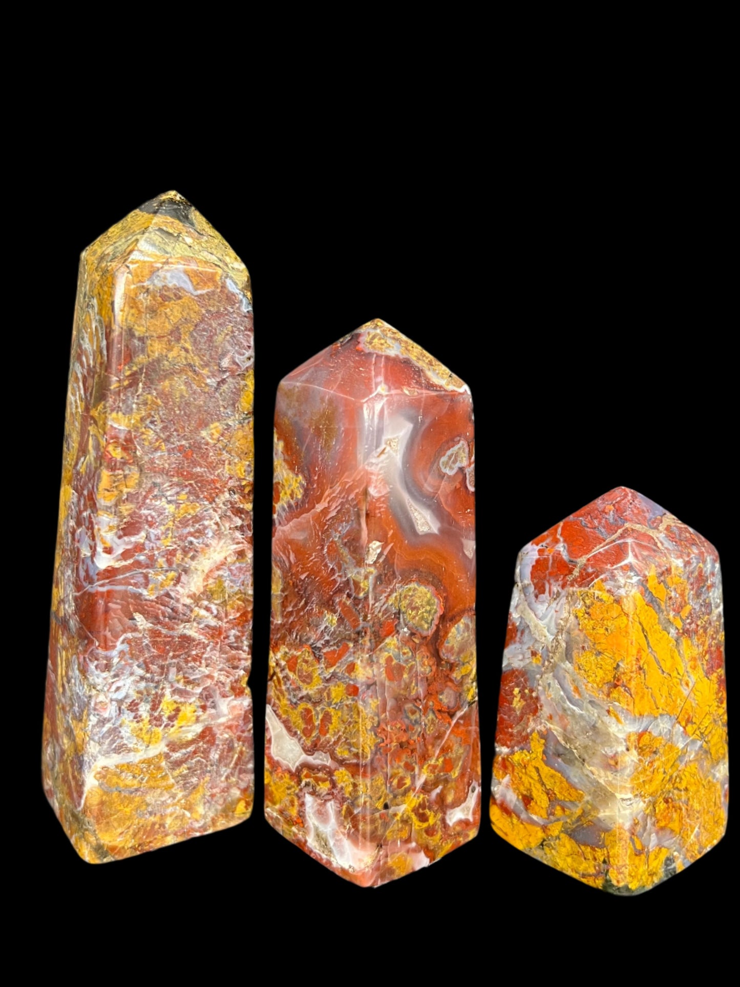 Mookaite Jasper Tower