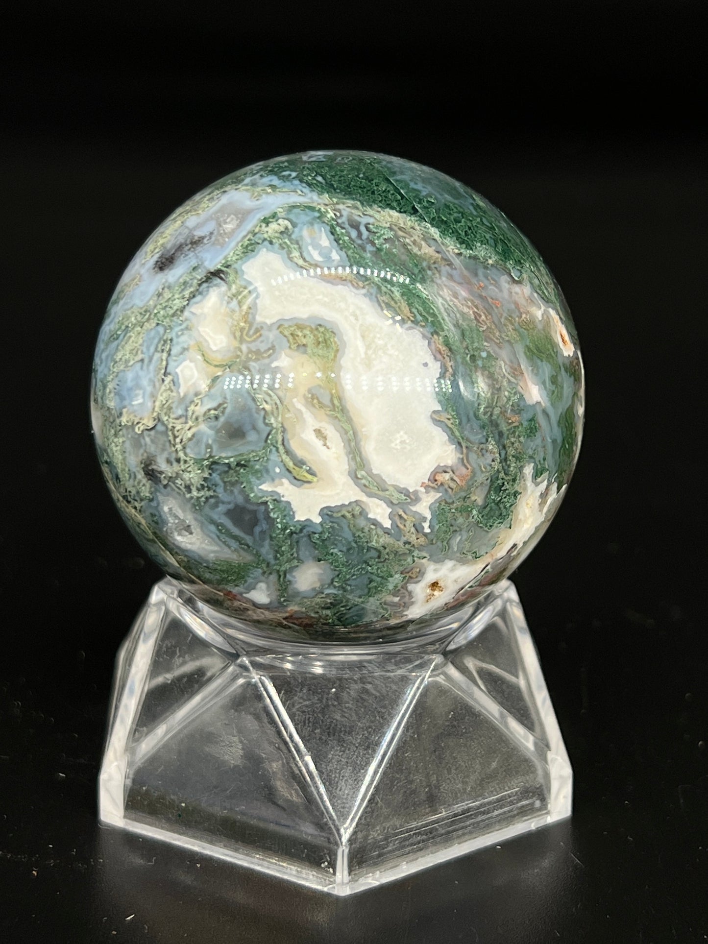 Moss Agate Sphere
