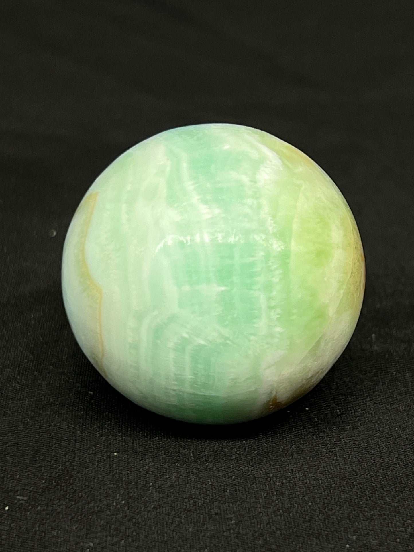 Blue Aragonite & Smithsonite Sphere