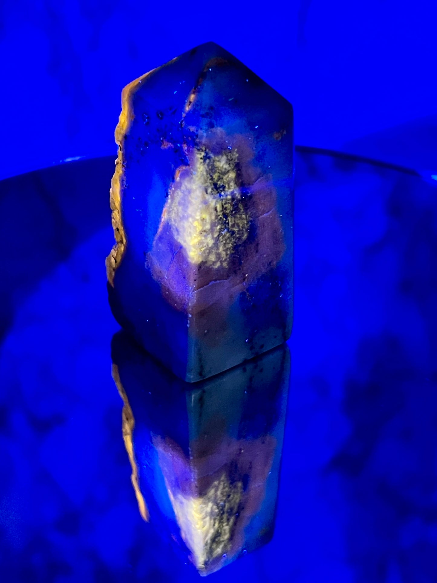 Afghanite Rare UV-Reactive Specimen Tower