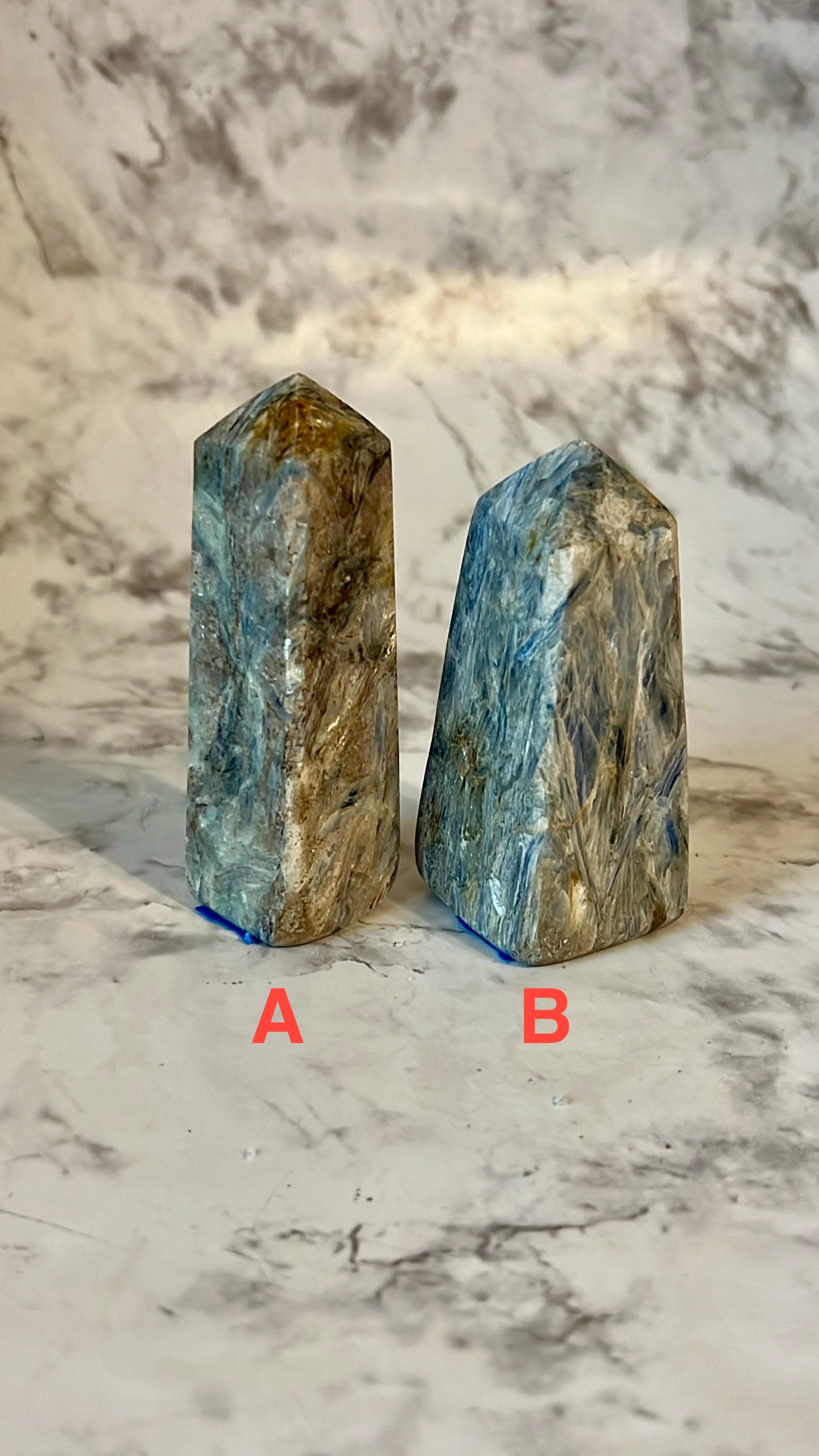 Blue Kyanite Tower