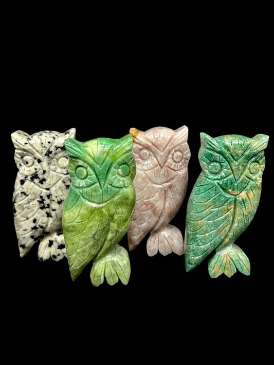 Owl Carving