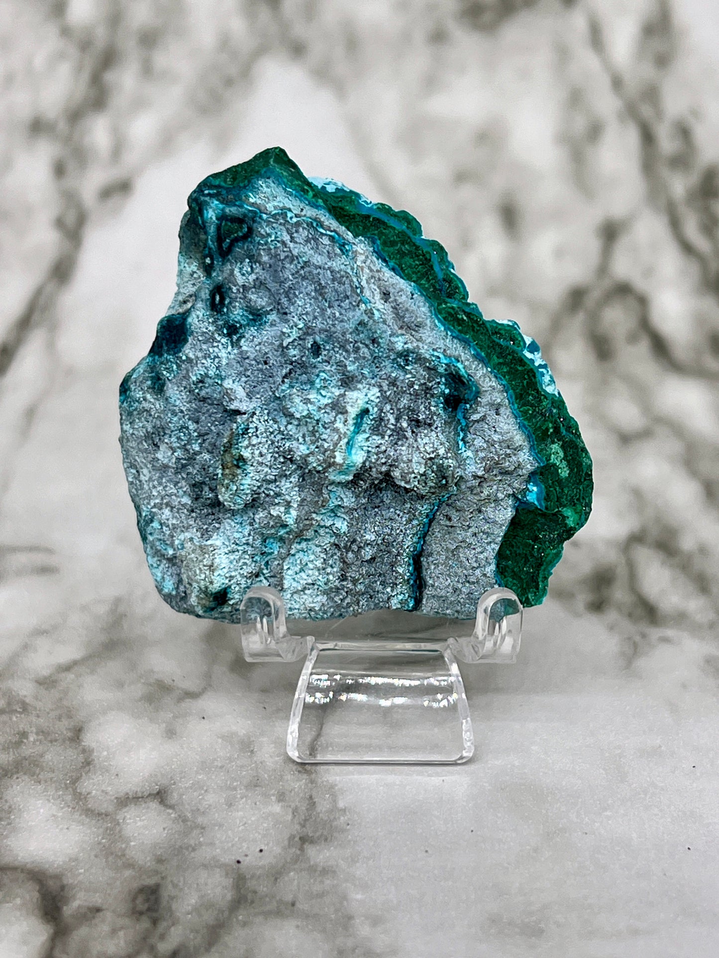 Chrysocolla & Malachite Specimen