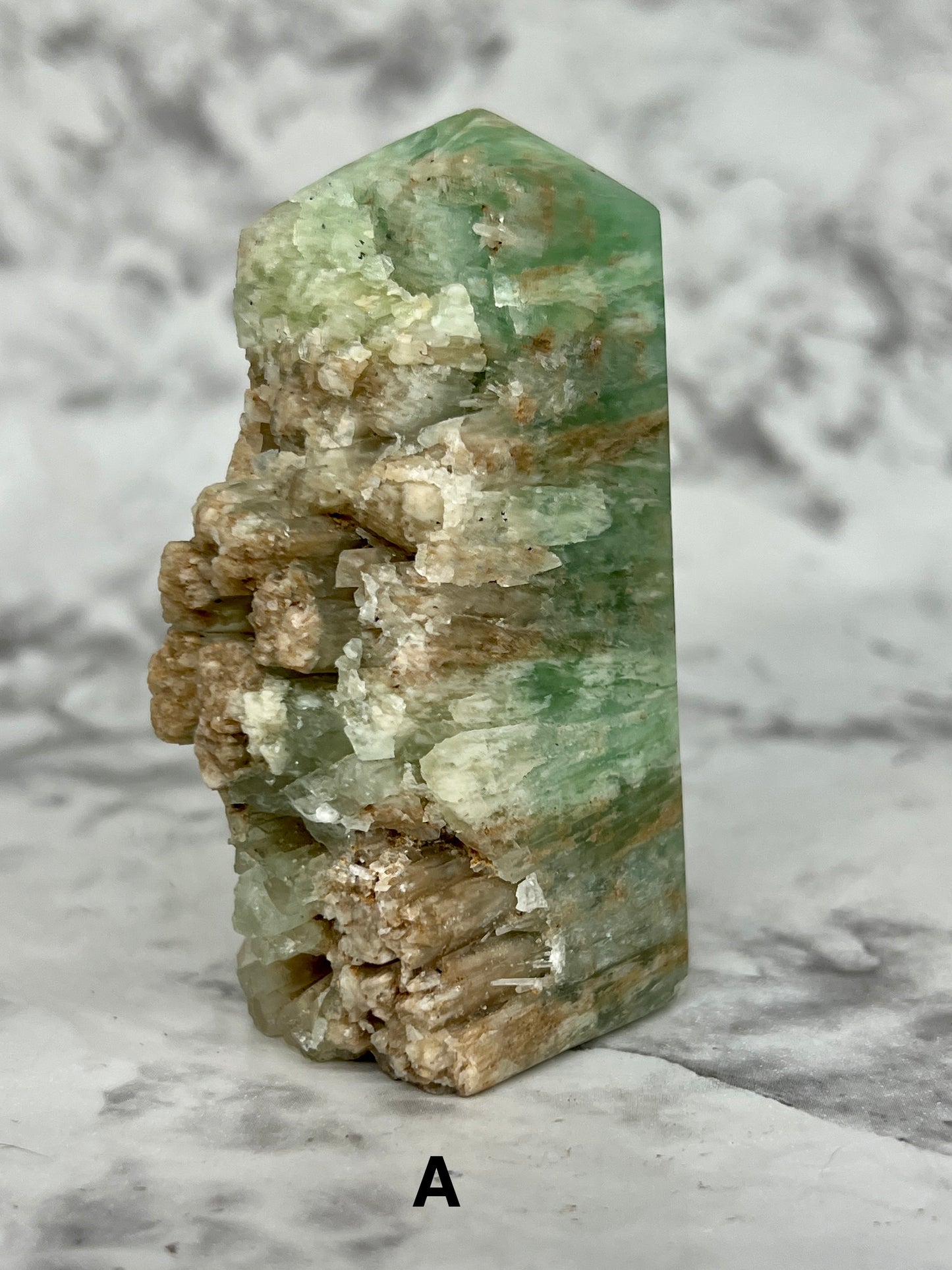 Smithsonite Specimen Tower