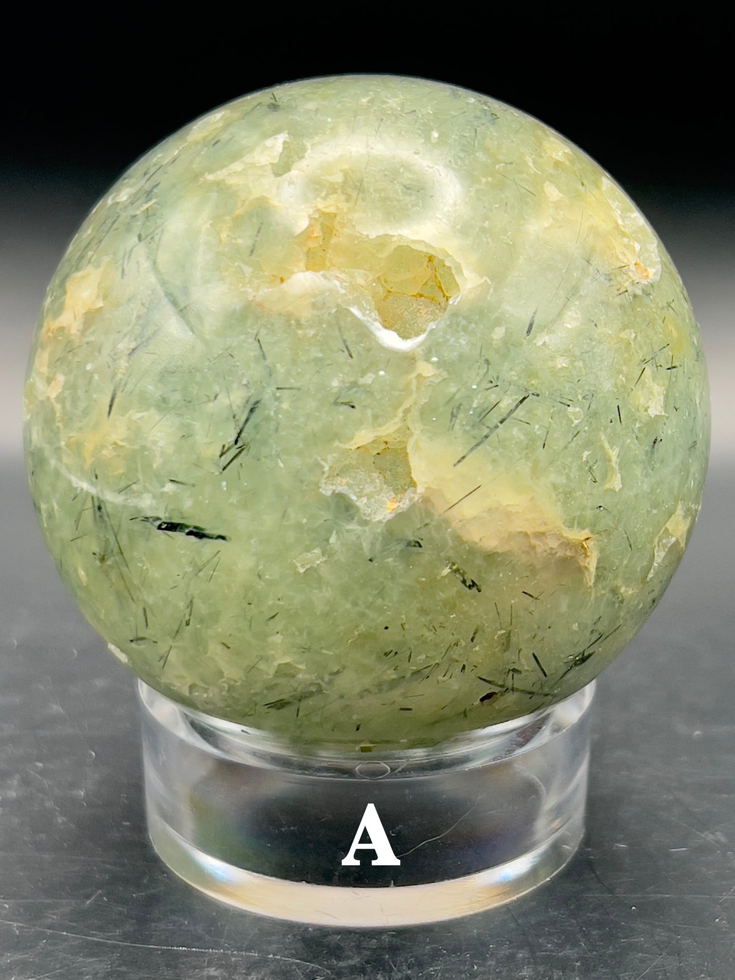 Prehnite Sphere