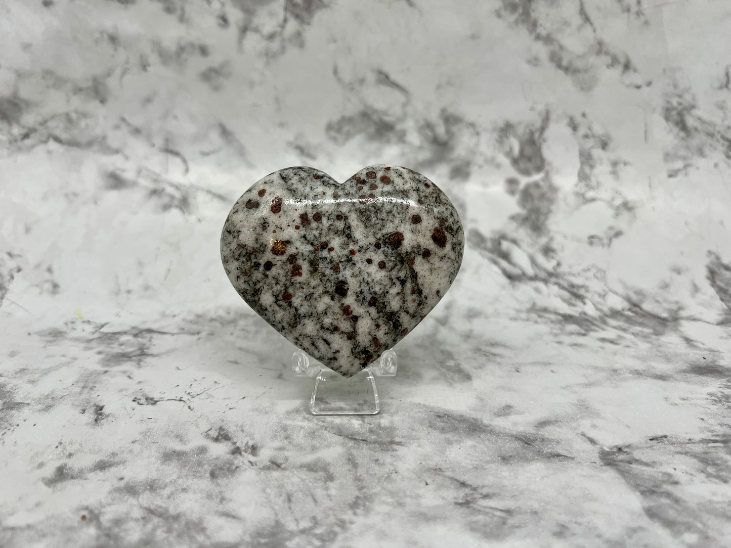 Garnet Heart