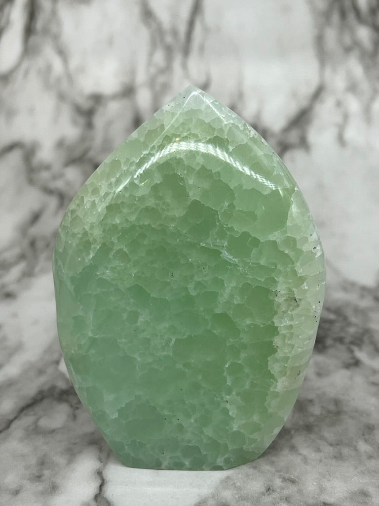 Pistachio Calcite Freeform