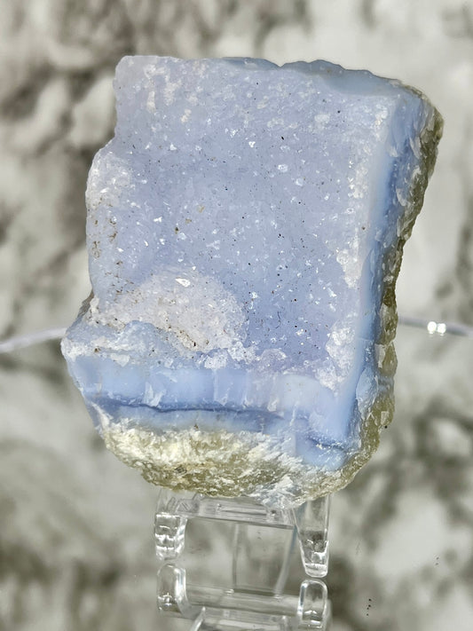 Blue Lace Agate Rough Specimen