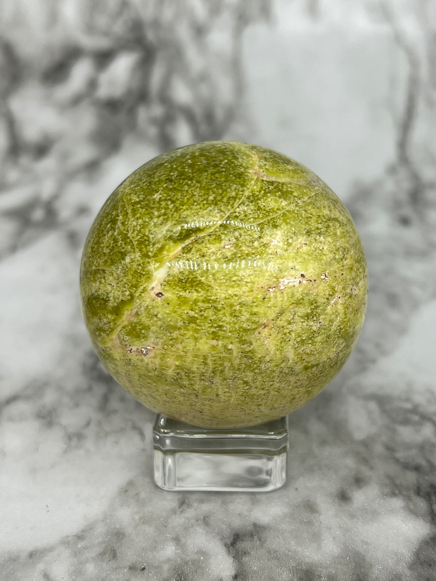 Lizardite Sphere