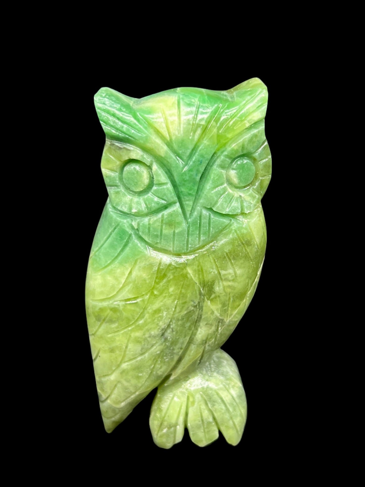 Owl Carving