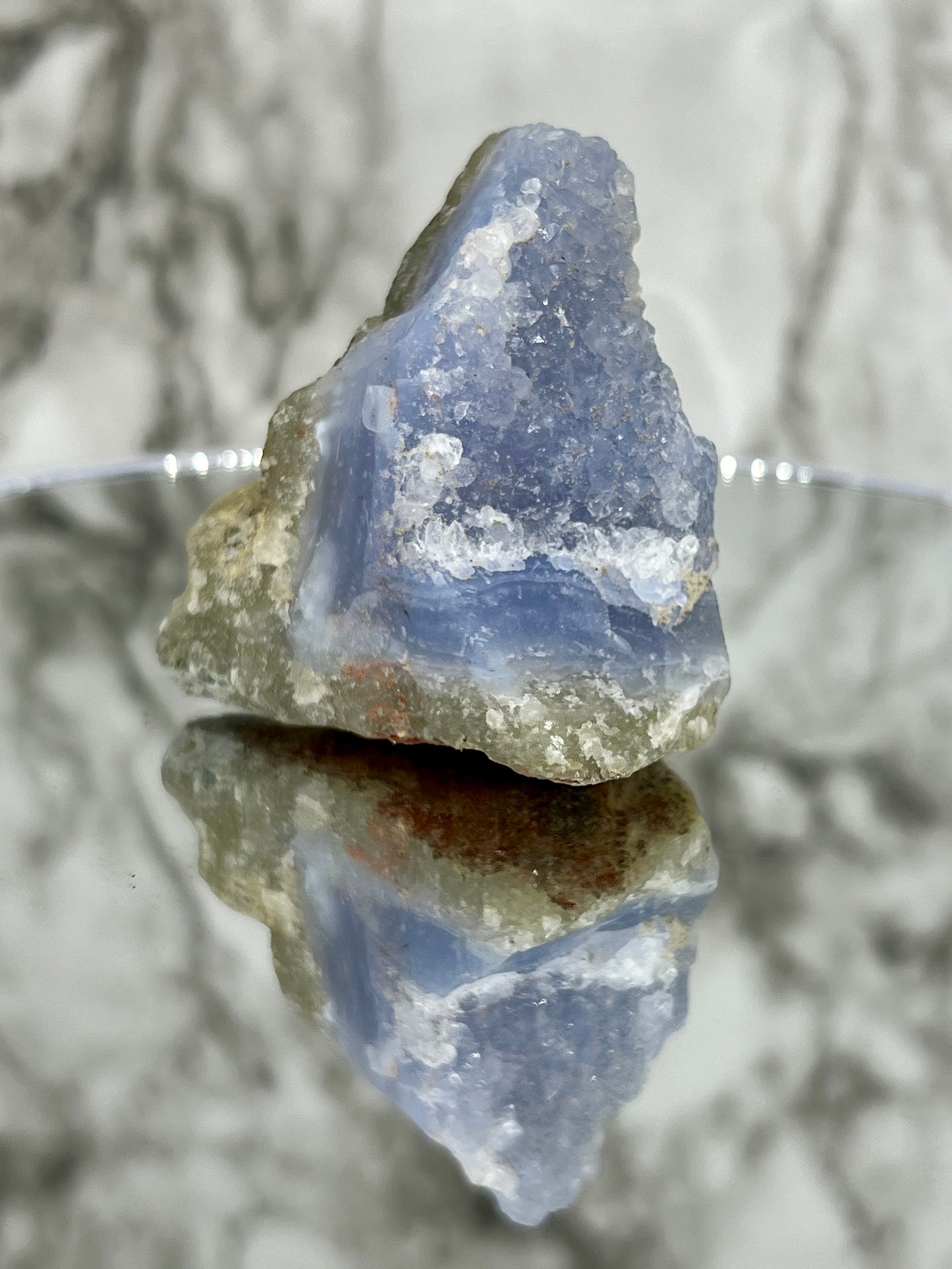 Blue Lace Agate Rough Specimen
