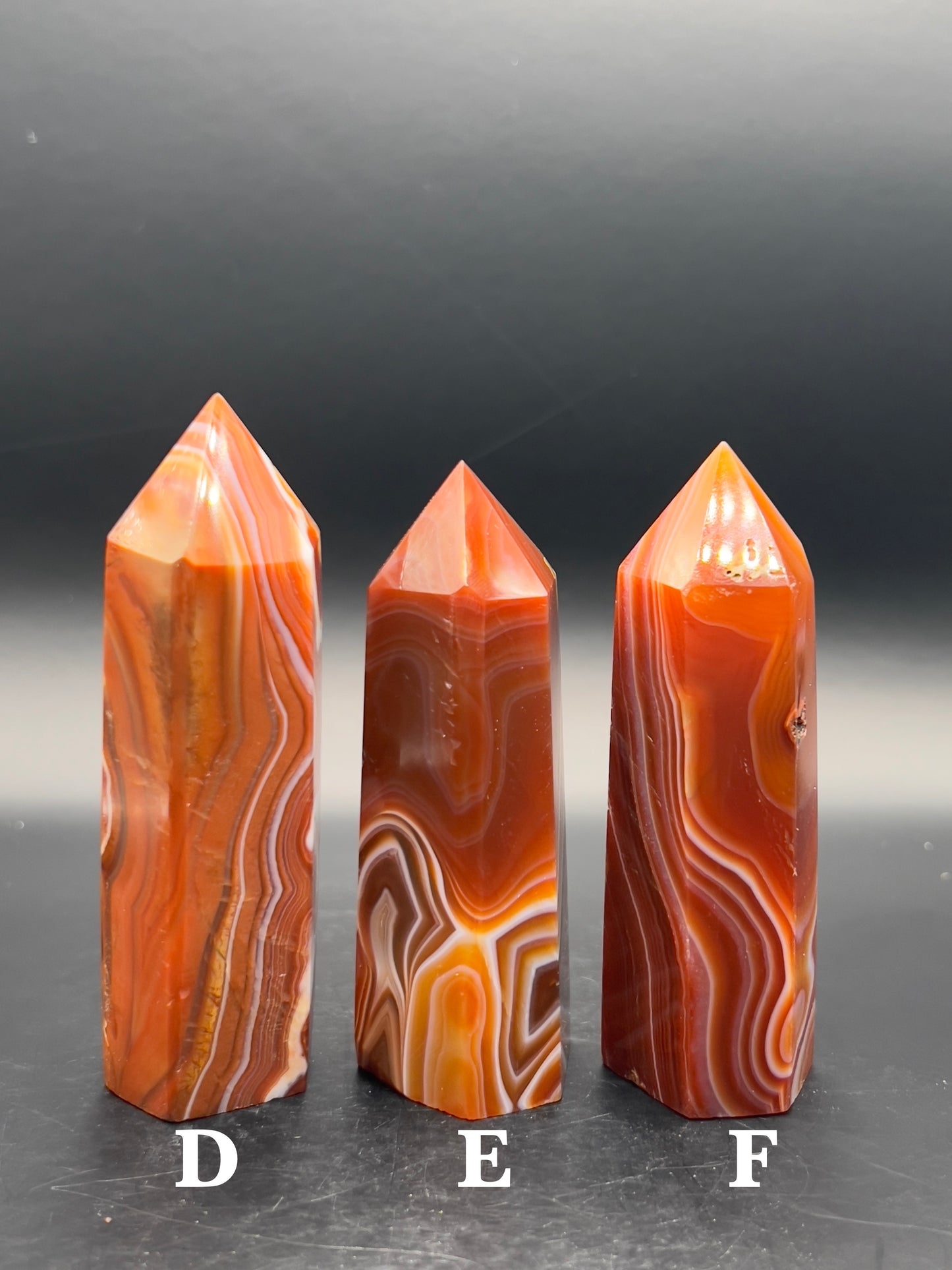 Red Sardonyx Point