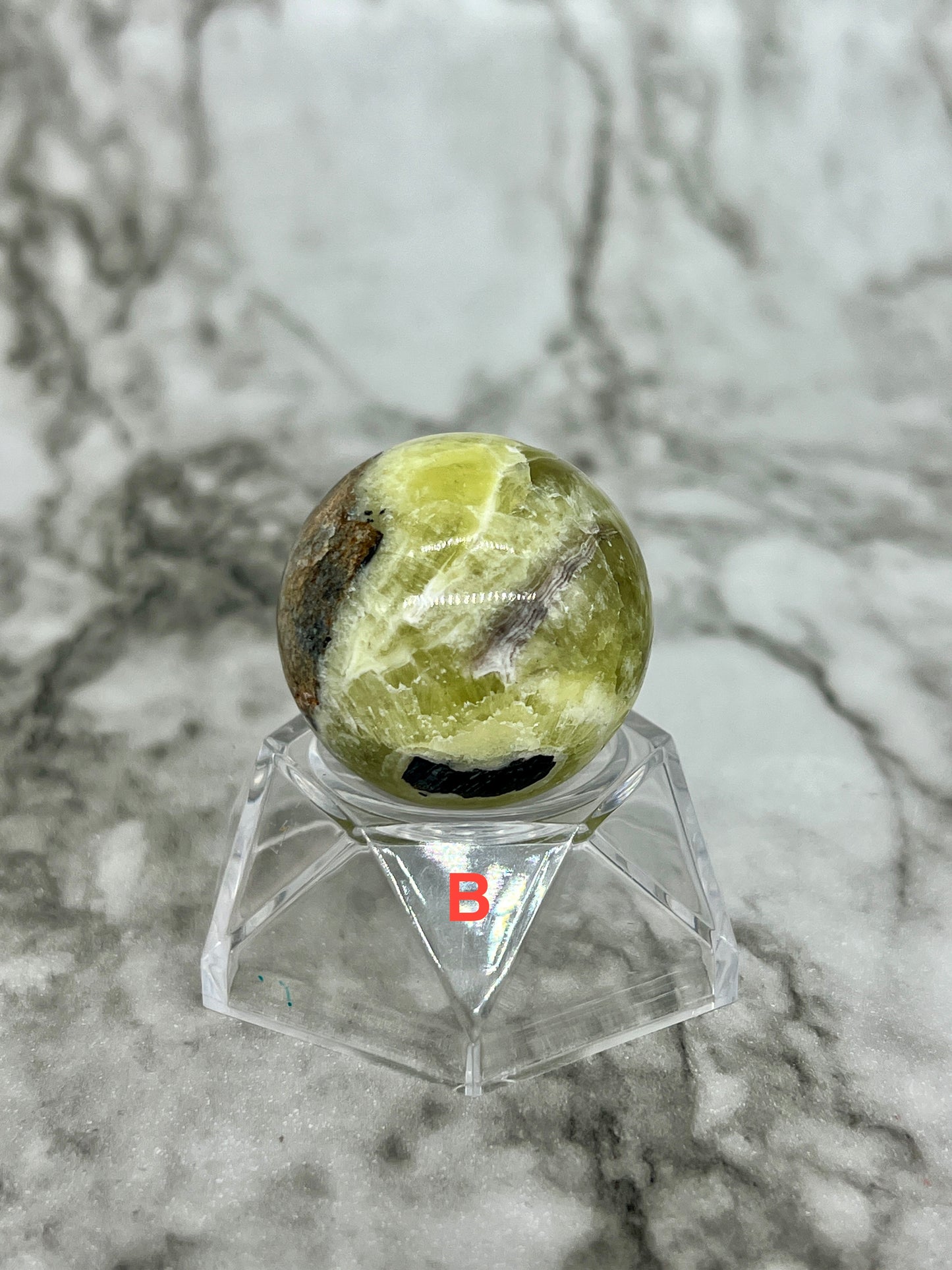 Brucite Mini Sphere