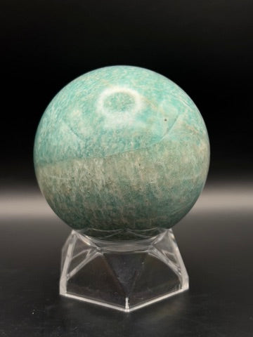 Amazonite Flashy Sphere