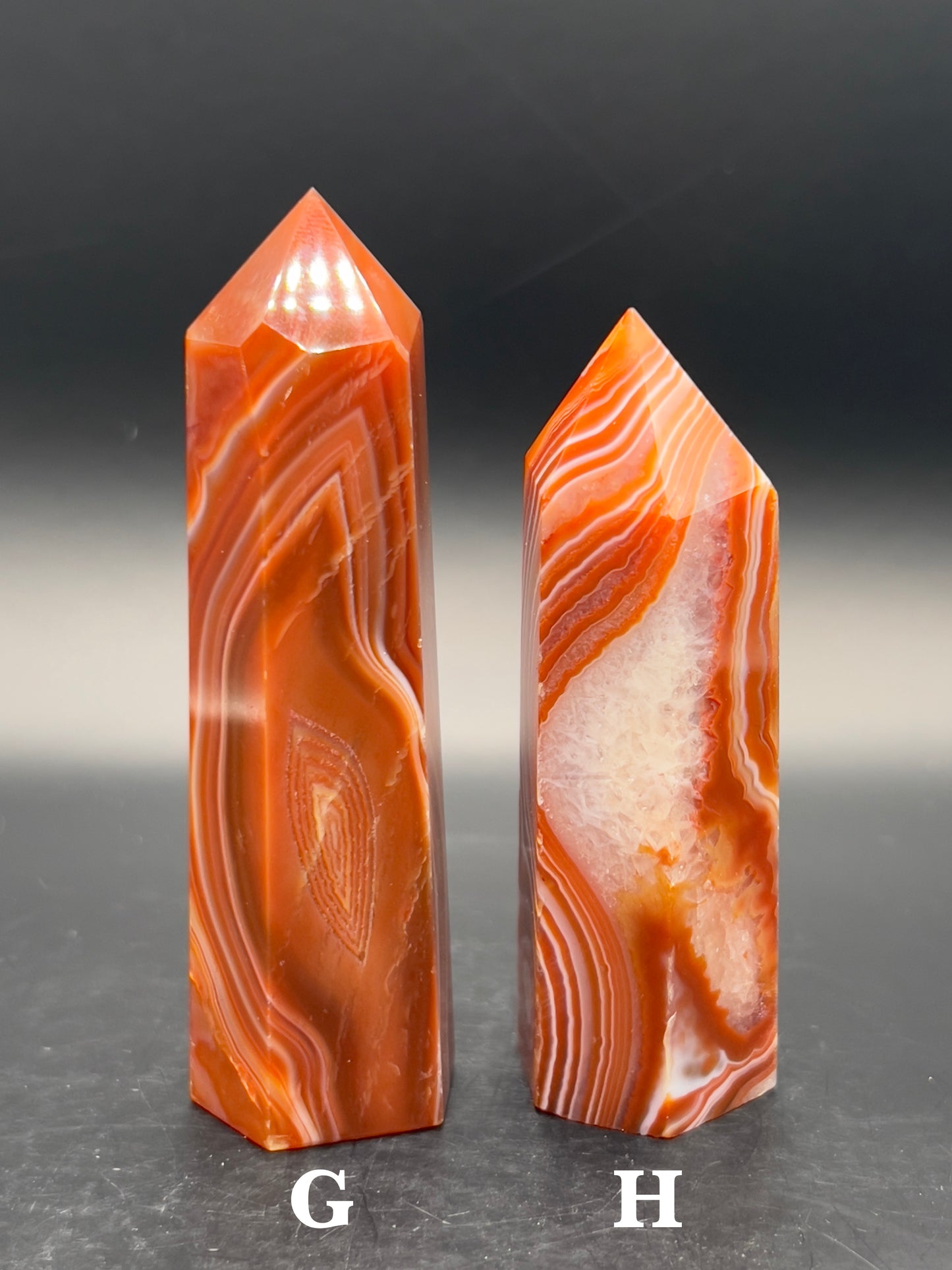 Red Sardonyx Point