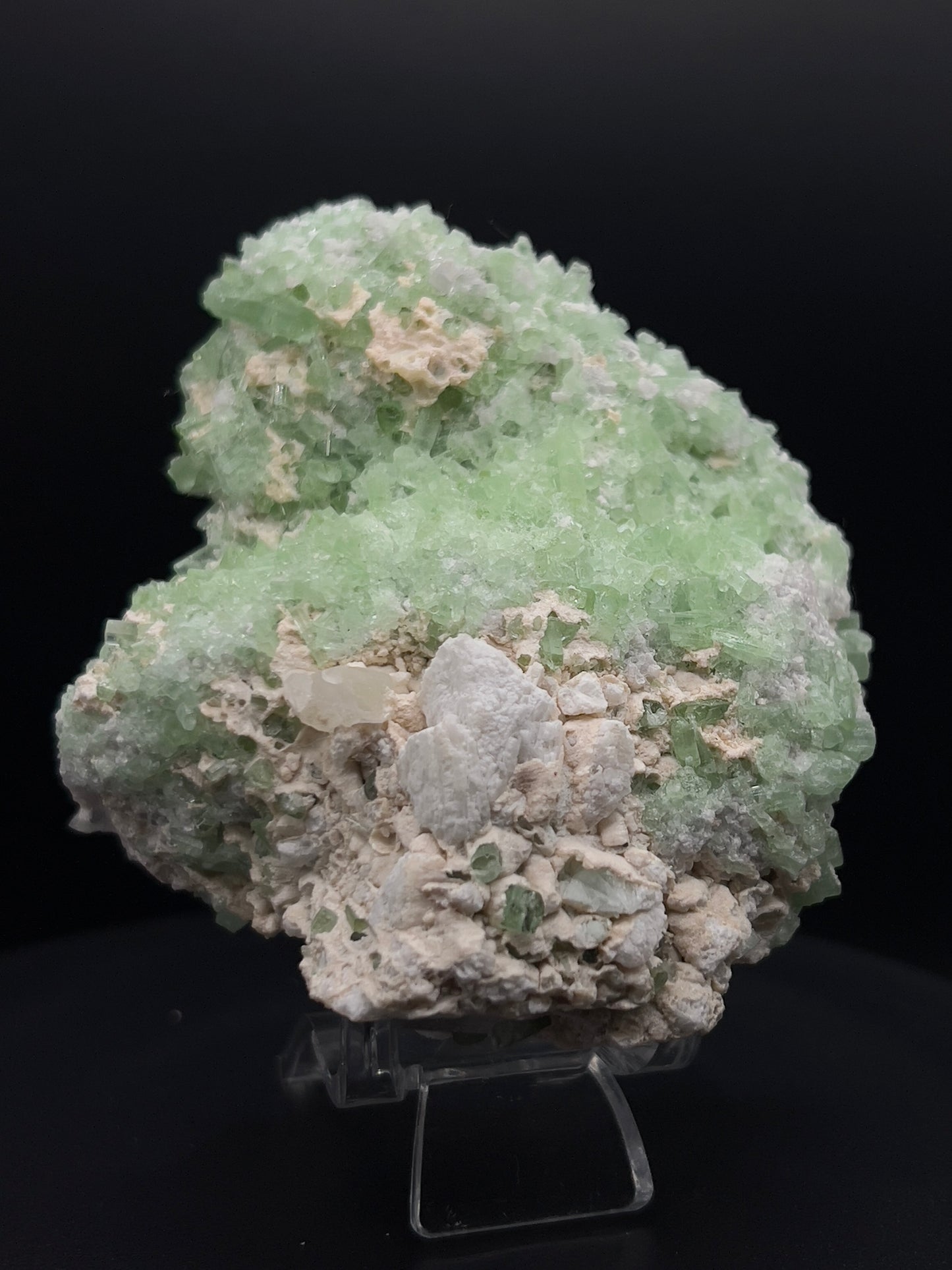 Green Tourmaline Specimen (UV Reactive)