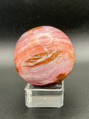 Pink Aragonite Sphere ✦Rare find✦
