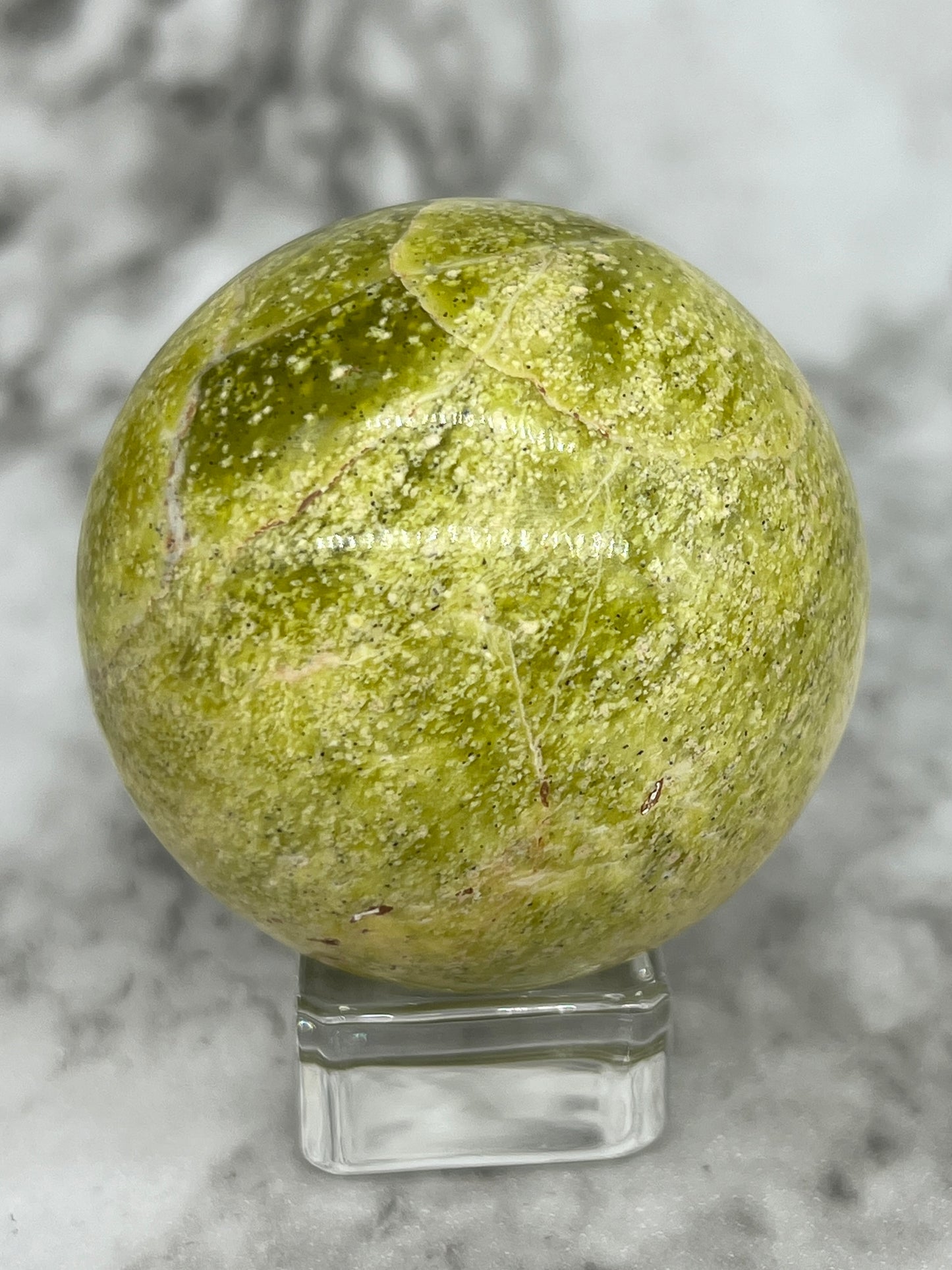 Lizardite Sphere