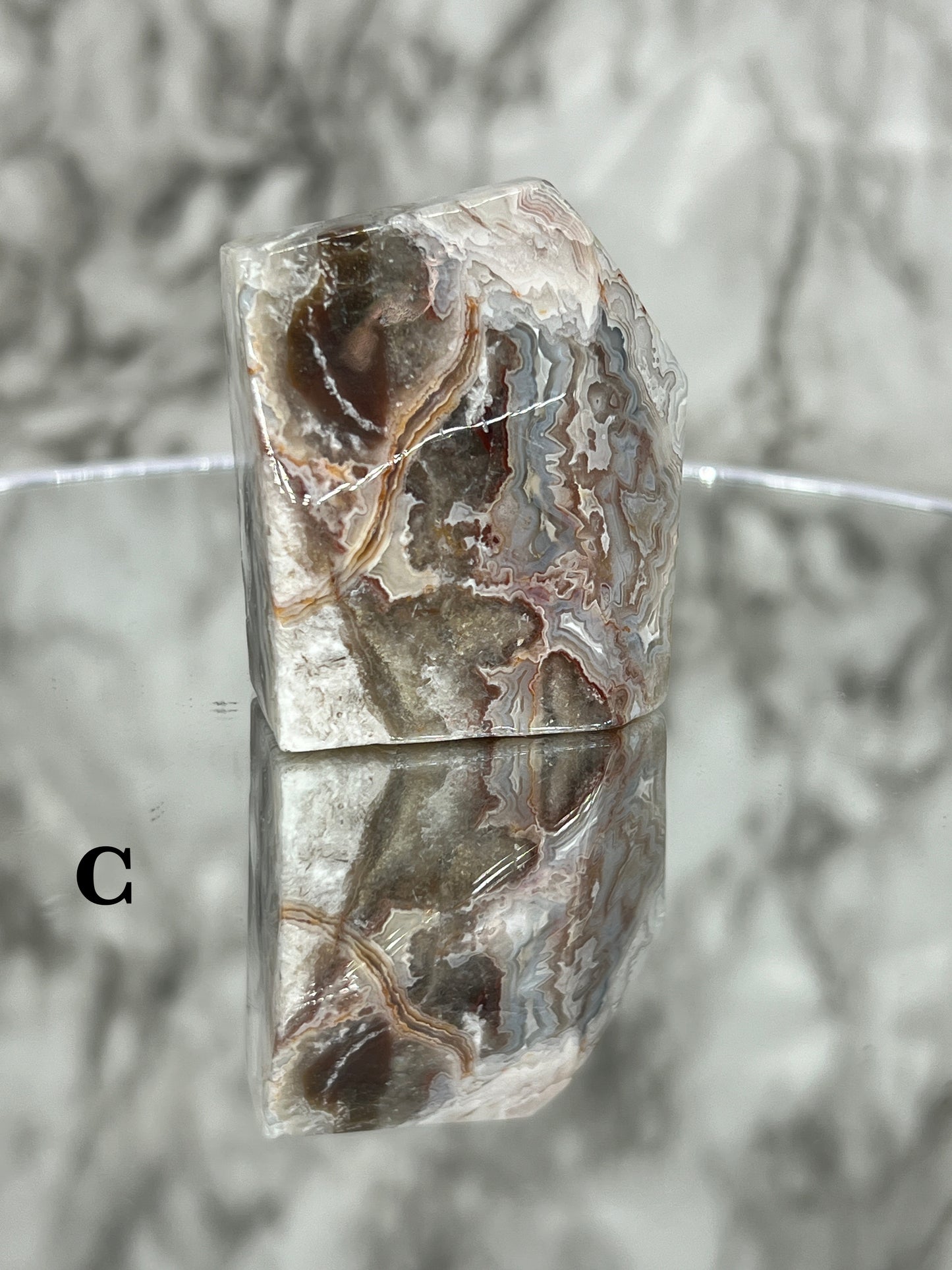 Mexico Crazy Lace Agate Freeform