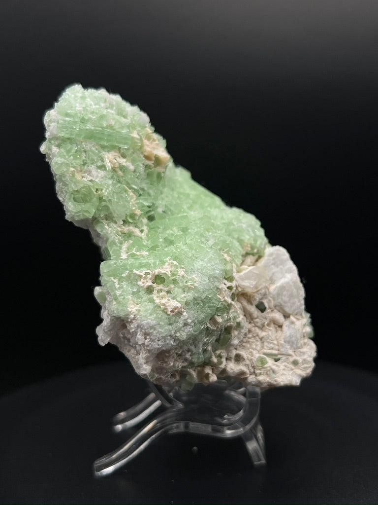 Green Tourmaline Specimen (UV Reactive)