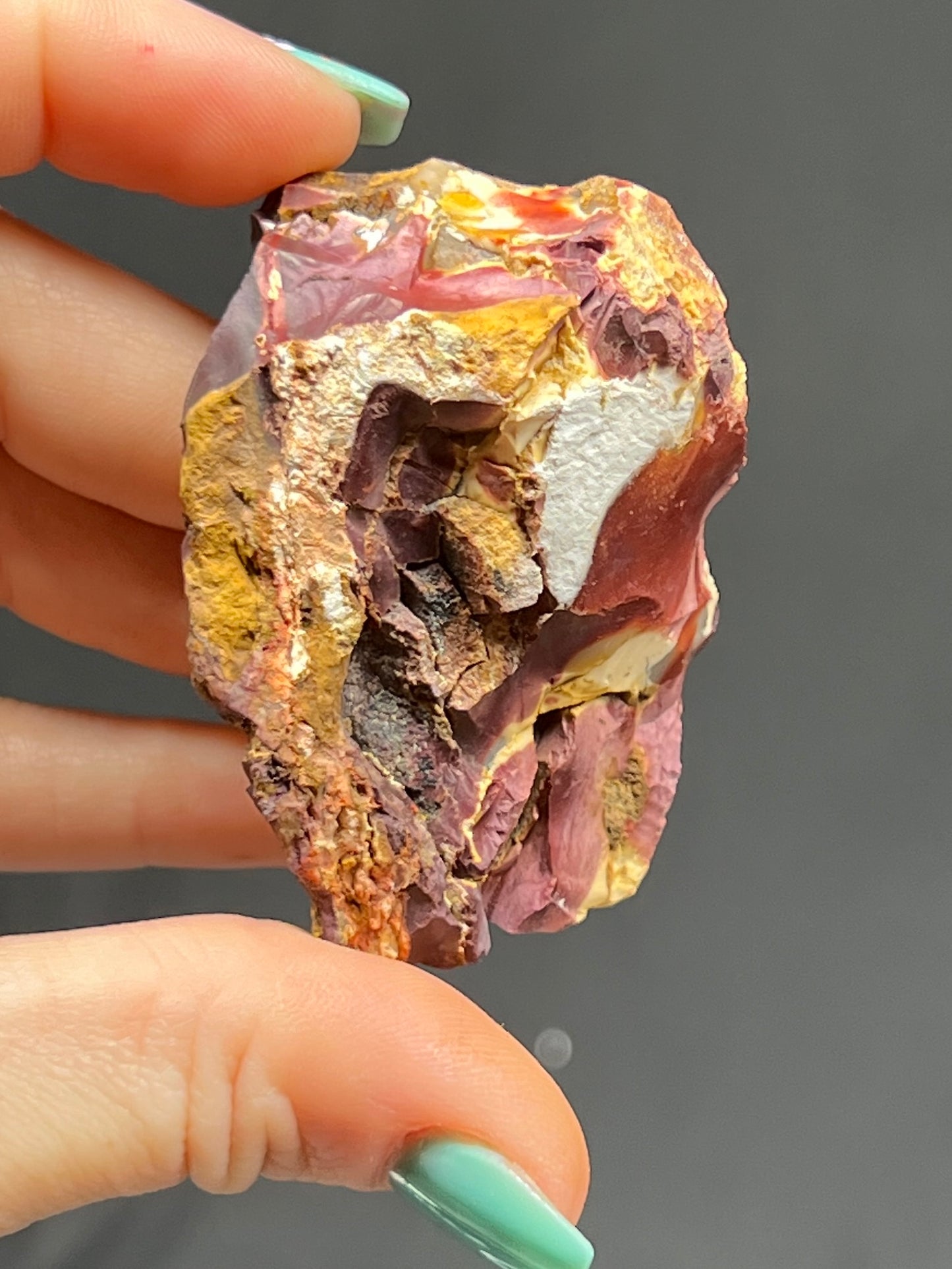 Mookaite Jasper Raw Freeform