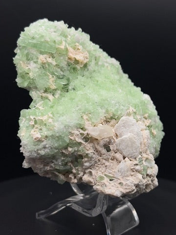 Green Tourmaline Specimen (UV Reactive)